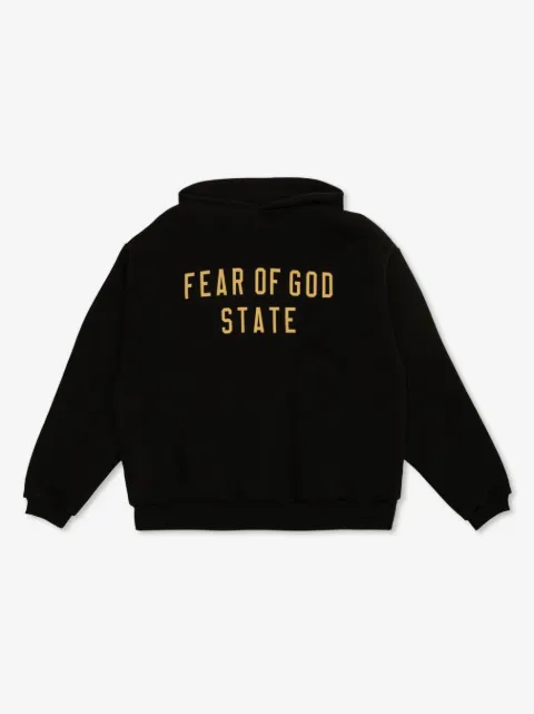 FEAR OF GOD ESSENTIALS KIDS hættetrøje