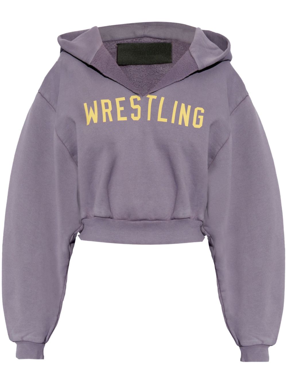 FEAR OF GOD ESSENTIALS logo-print hoodie - Purple