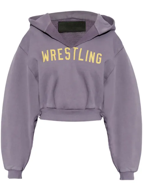 Hoodie à logo imprimé - FEAR OF GOD ESSENTIALS - Modalova