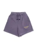 FEAR OF GOD ESSENTIALS KIDS logo shorts - Purple