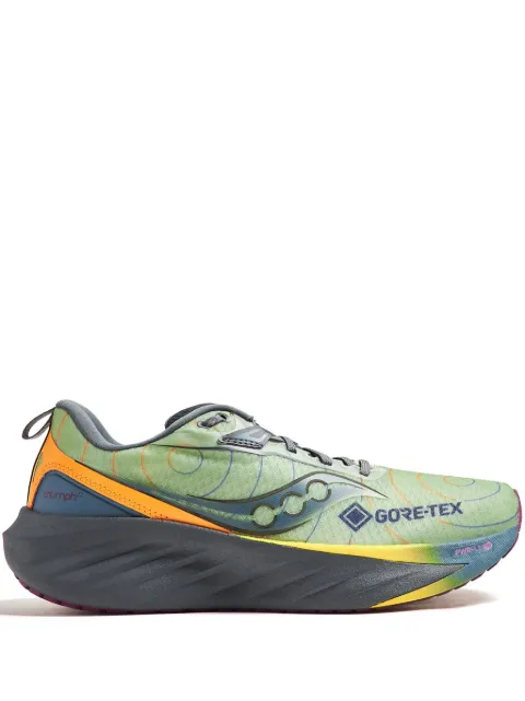 Saucony logo sneakers