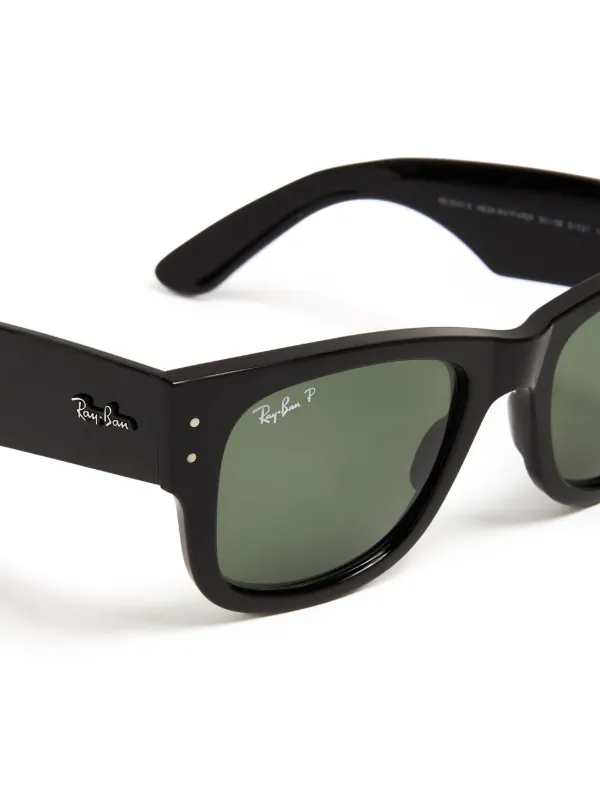 Ray-Ban メガ ウェイファーラー サングラス | ブラック | FARFETCH JP