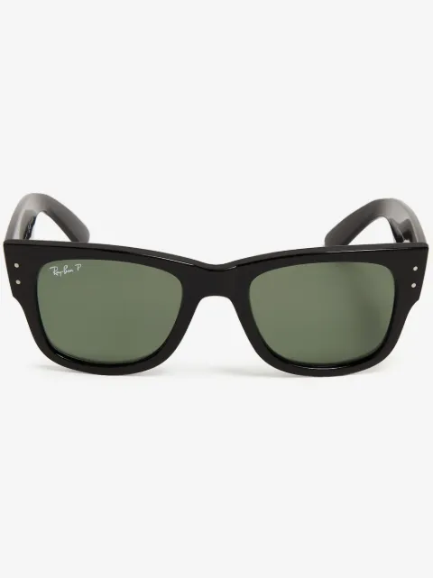 Ray-Ban Mega Wayfarer zonnebril met vierkant montuur