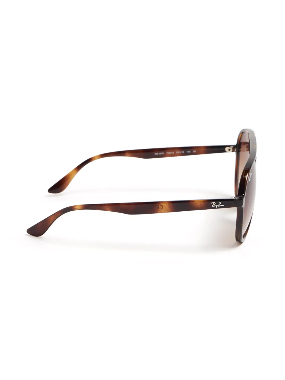 Ray-Ban Zonnebril met piloten montuur Bruin