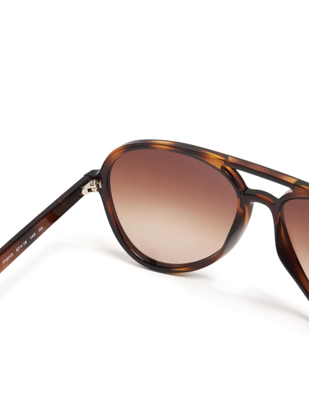 Ray-Ban Zonnebril met piloten montuur Bruin