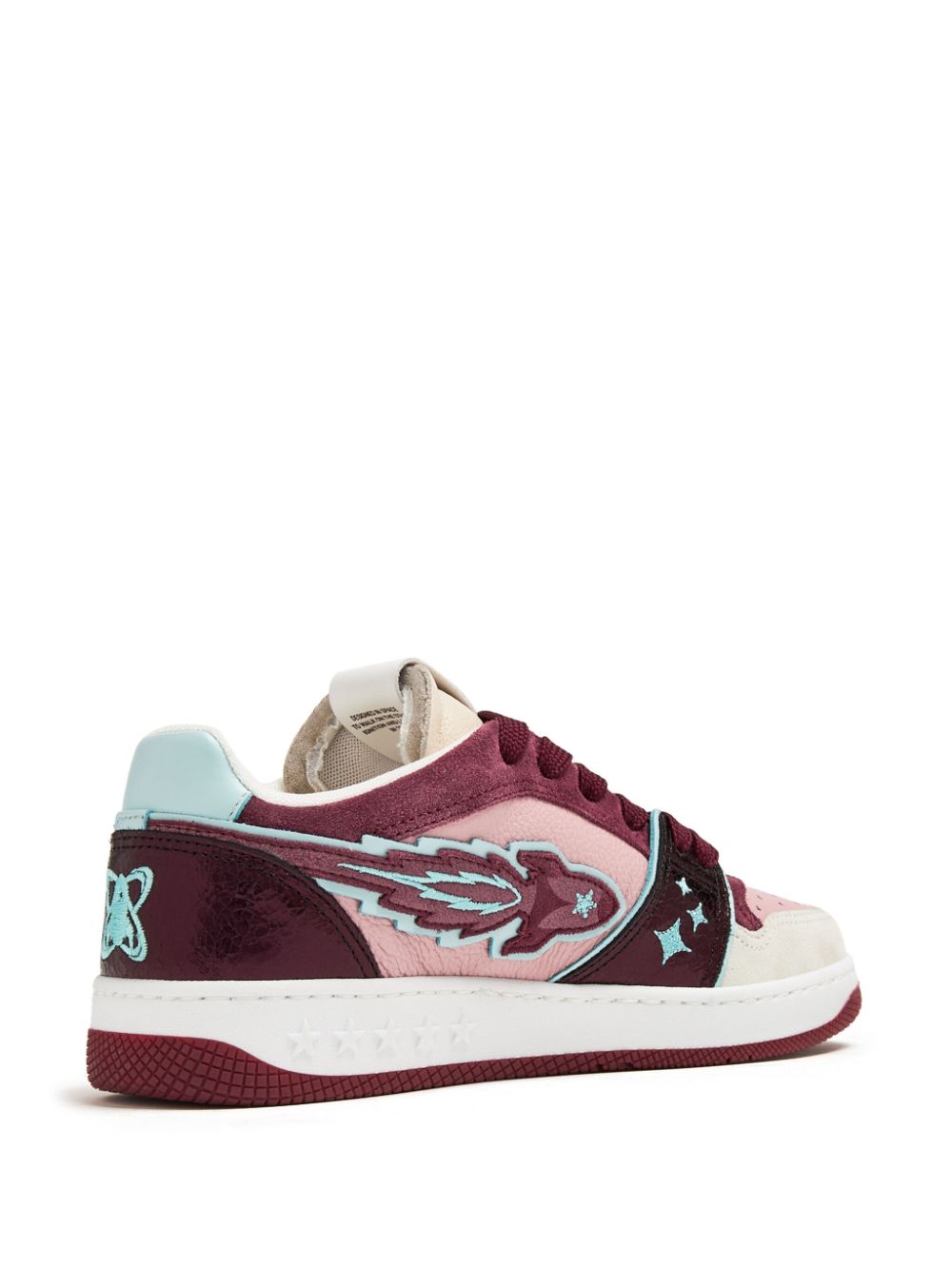 Enterprise Japan EJ Egg Rocket sneakers Roze