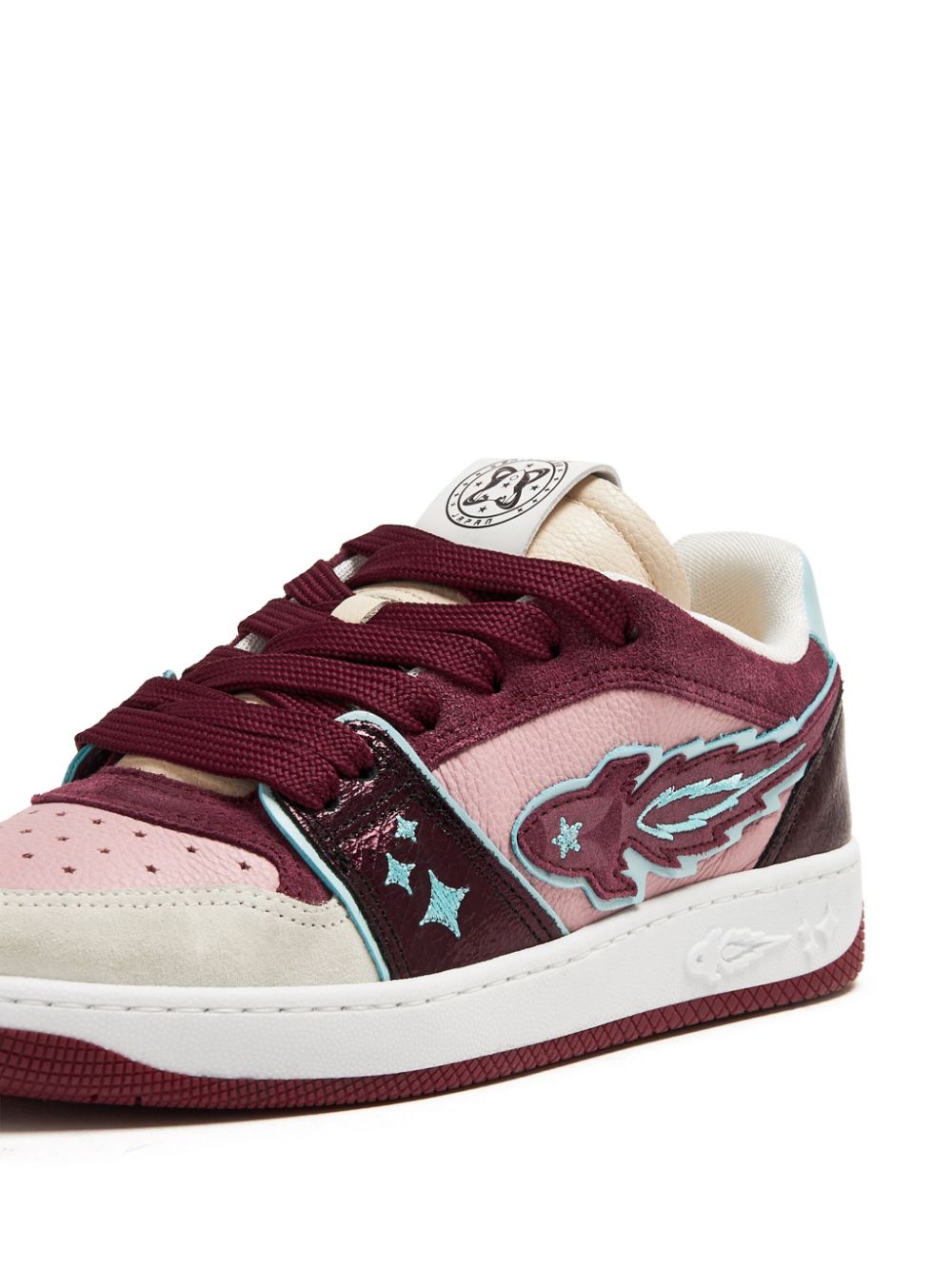 Enterprise Japan EJ Egg Rocket sneakers Roze