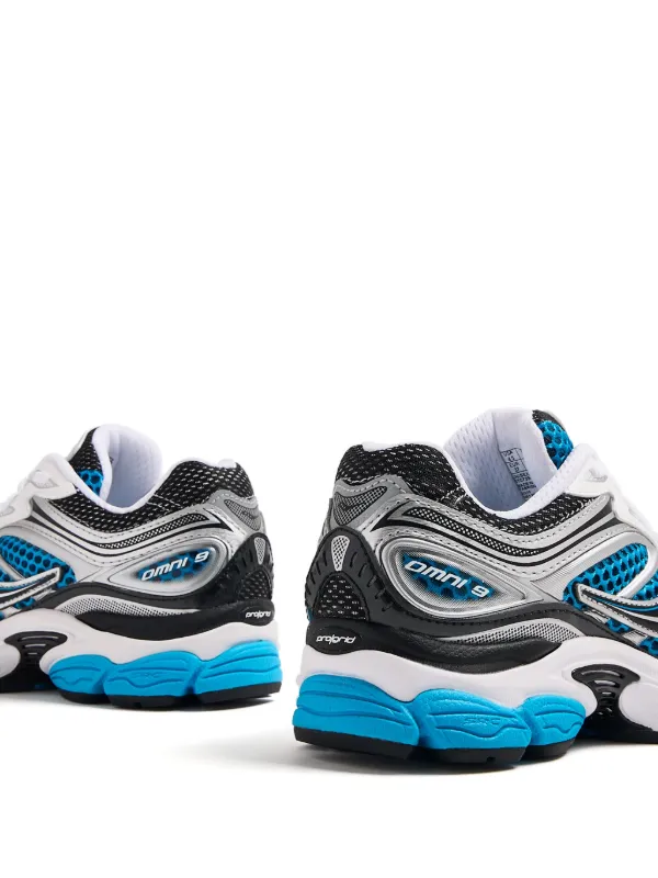 Saucony Progrid Omni 9 Sneakers | Blue | FARFETCH RO