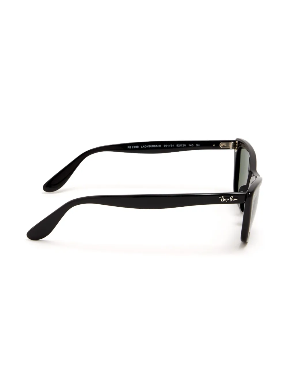 Ray-Ban Lady Burbank zonnebril Zwart