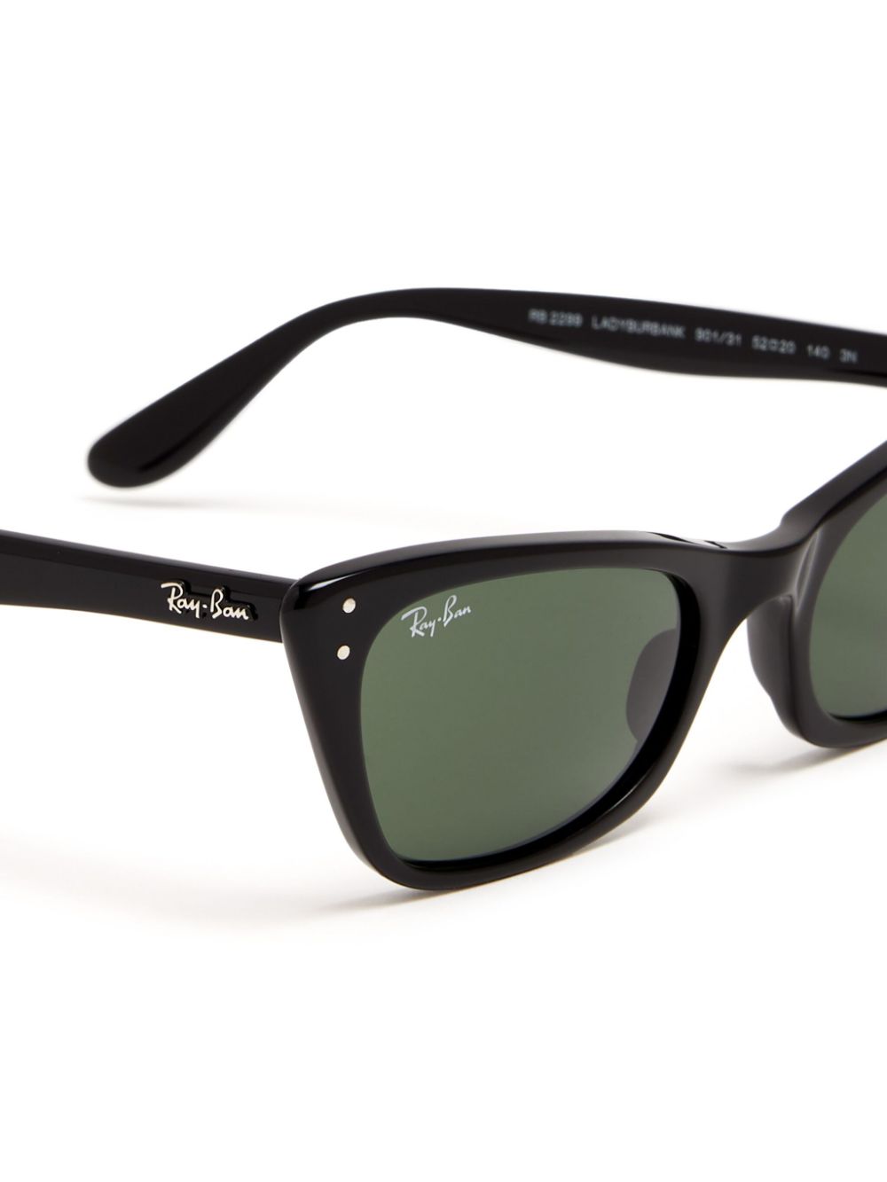 Ray-Ban Lady Burbank zonnebril - Zwart