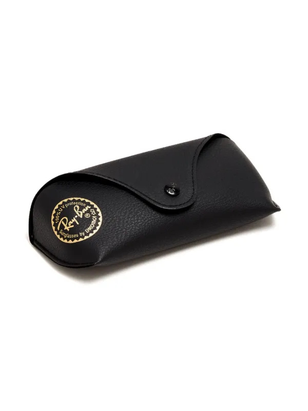 Ray-Ban Lady Burbank Sunglasses | Black | FARFETCH SG