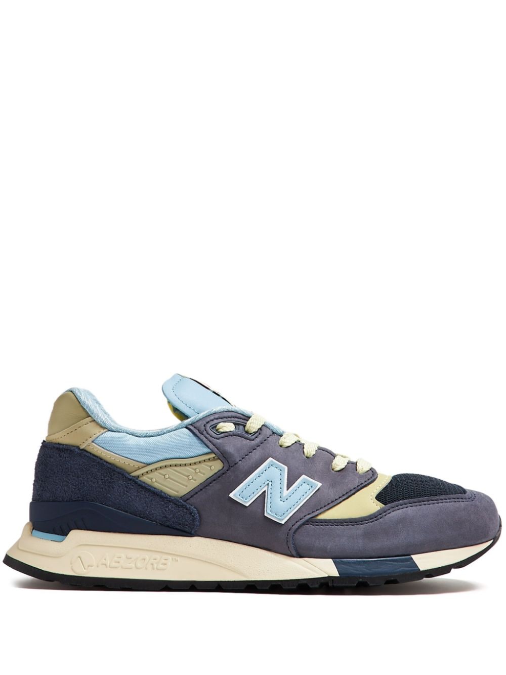 New balance 998 pelle blu online