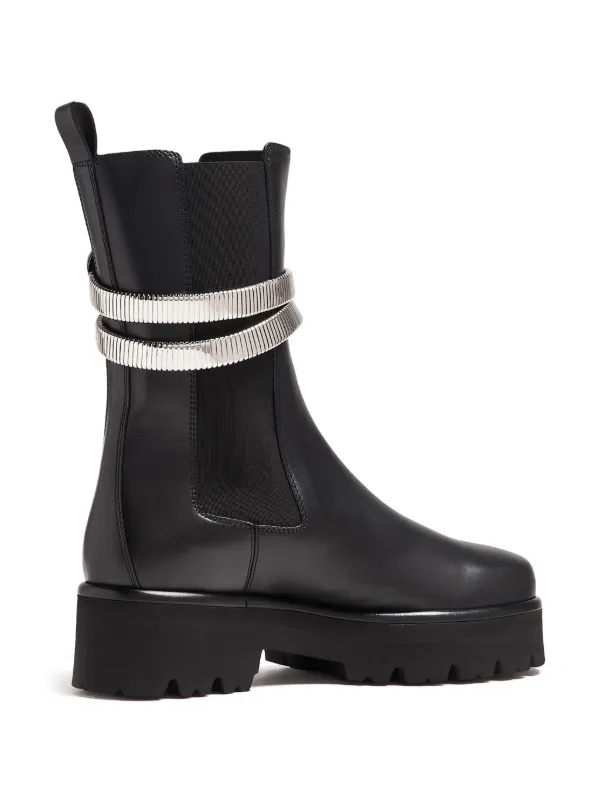 René Caovilla Juniper 45mm ブーツ | ブラック | FARFETCH JP