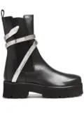 René Caovilla 45mm Juniper boots - Black