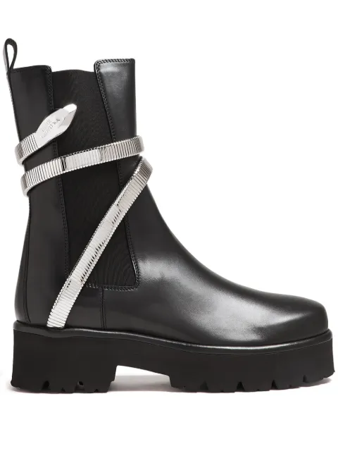 René Caovilla 45mm Juniper boots