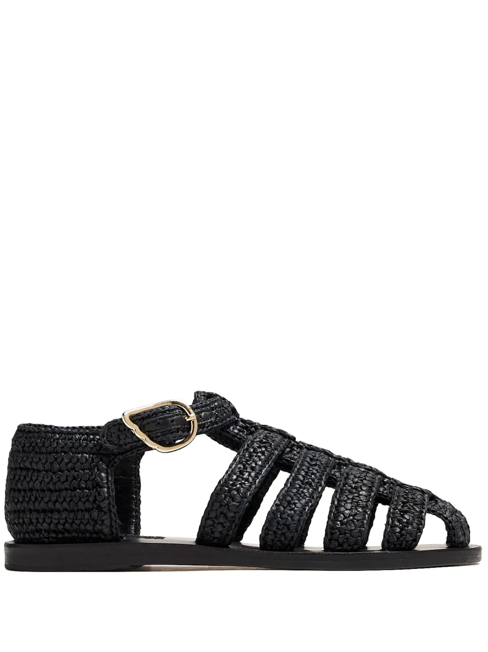 Ancient Greek Sandals Homeria sandals Black