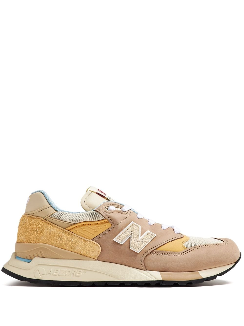 New Balance 998 panelled sneakers Neutrals