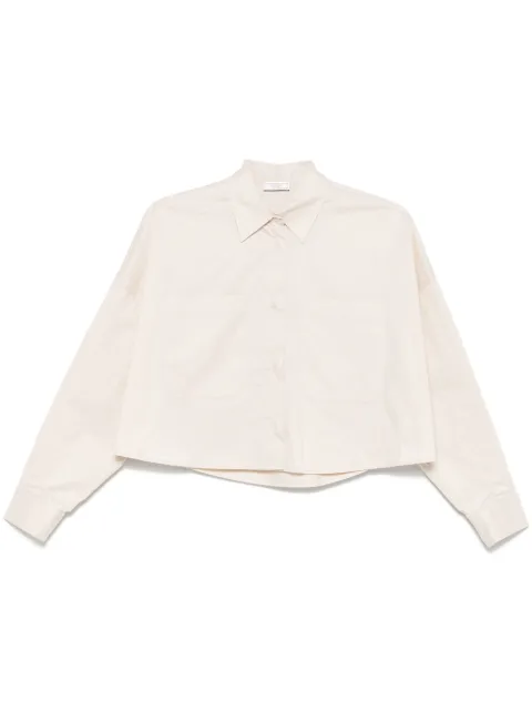 Peserico cropped shirt