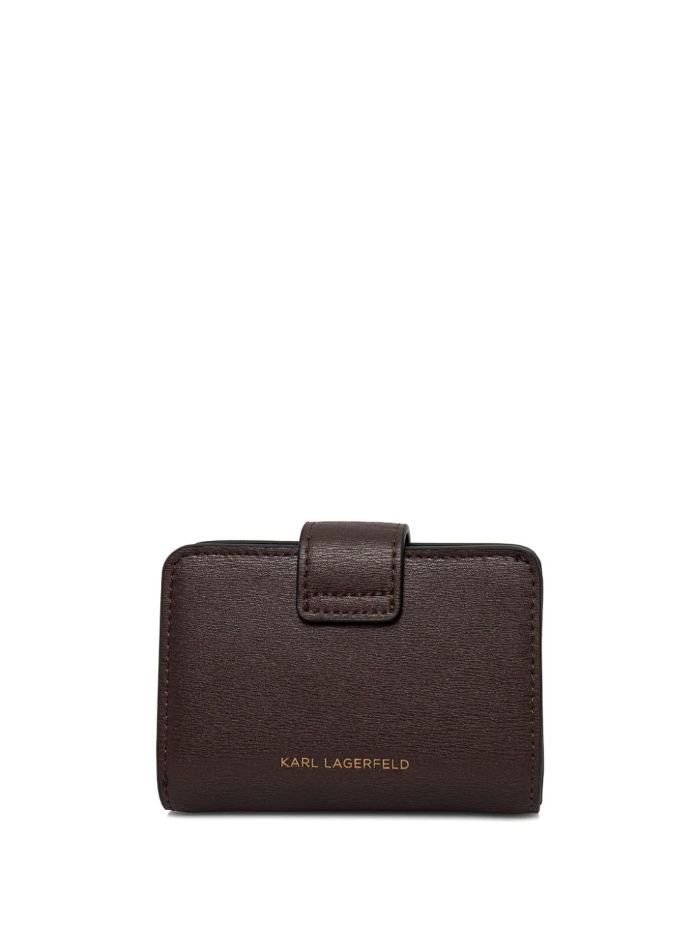 Karl Lagerfeld K/Lock portemonnee - Bruin