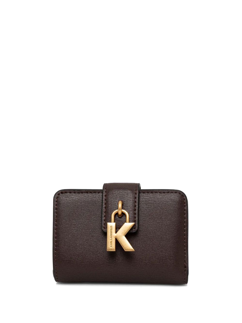 Karl Lagerfeld K/Lock wallet - Brown