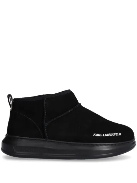 Karl Lagerfeld thermo boots 