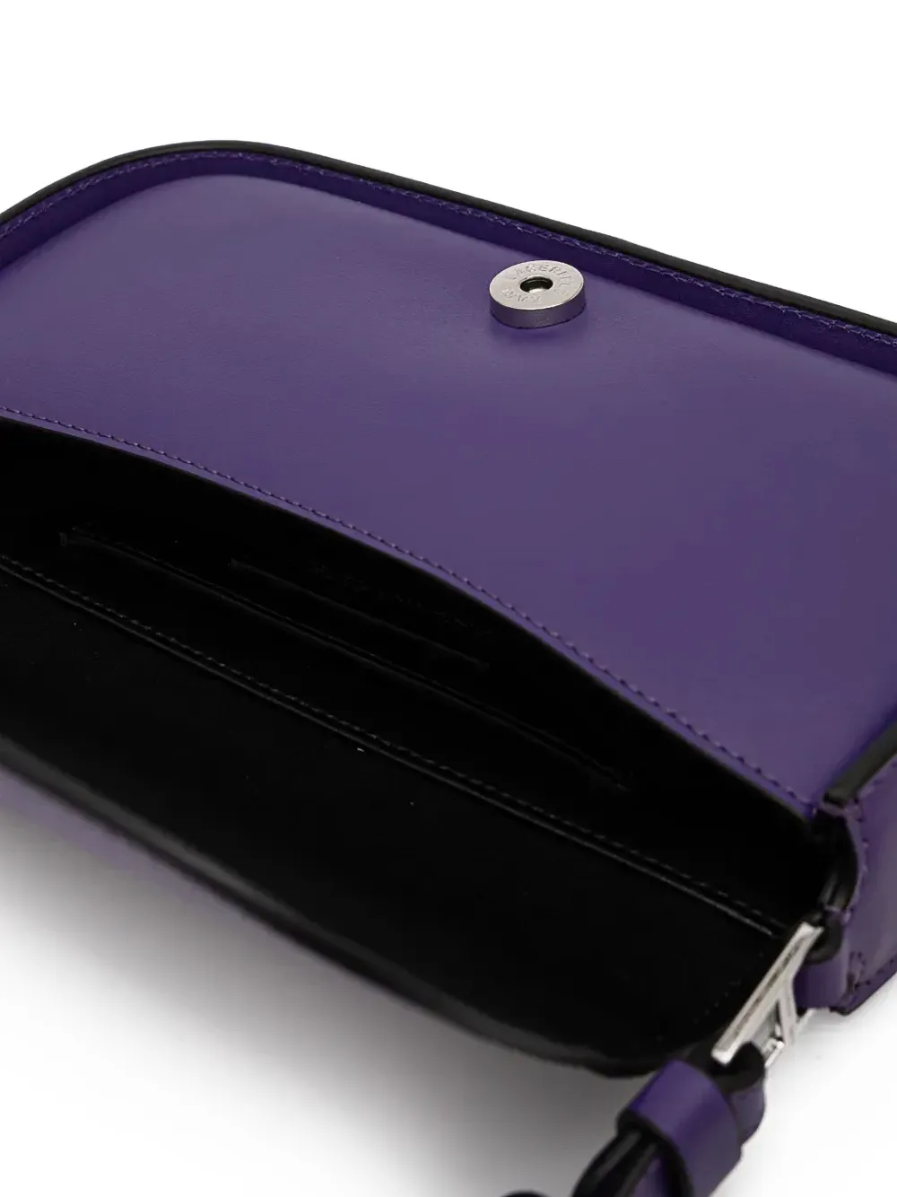 Karl Lagerfeld K Signature crossbodytas met satijnen-effect Paars
