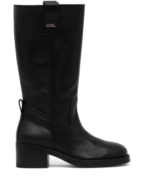 Karl Lagerfeld Brooklyn boots 