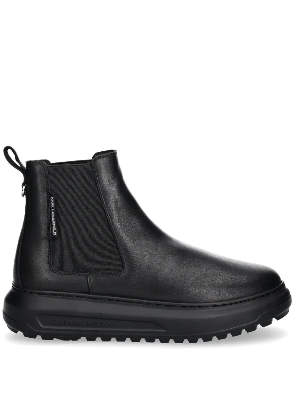 Karl Lagerfeld Kapri Lug Gore boots Zwart