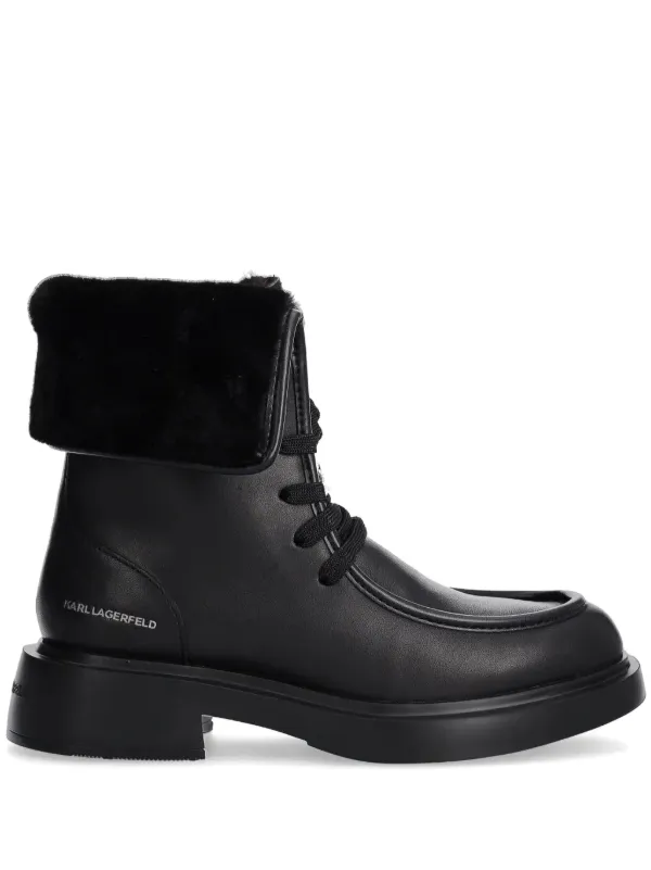 Karl Lagerfeld Macie ブーツ | ブラック | FARFETCH JP
