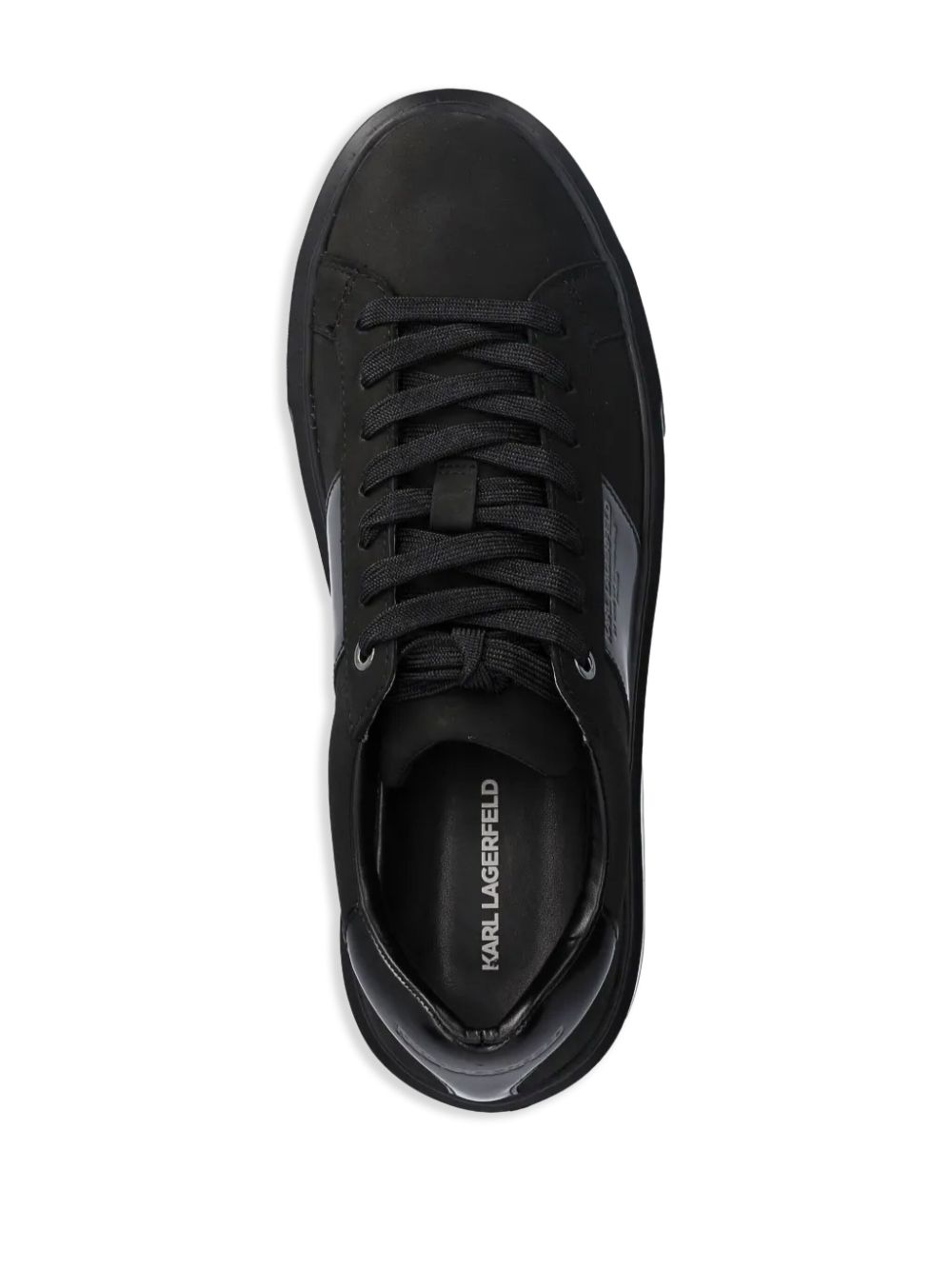 Karl Lagerfeld Maxi Kup sneakers Black