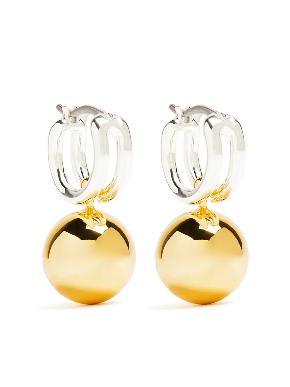 Jenny Bird Lyra earrings - Silver