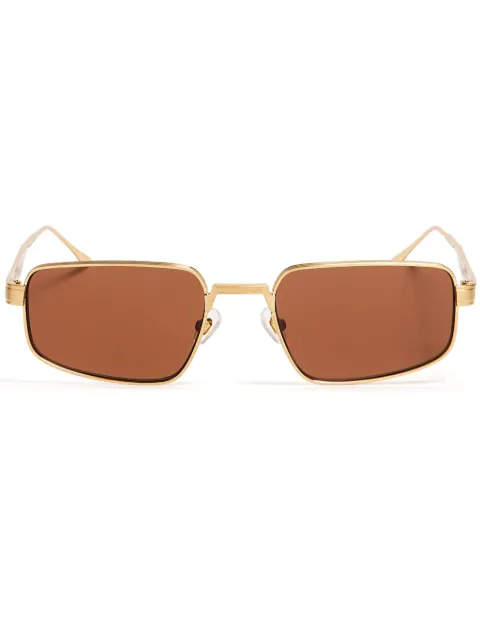 Karen Wazen rectangle-frame sunglasses