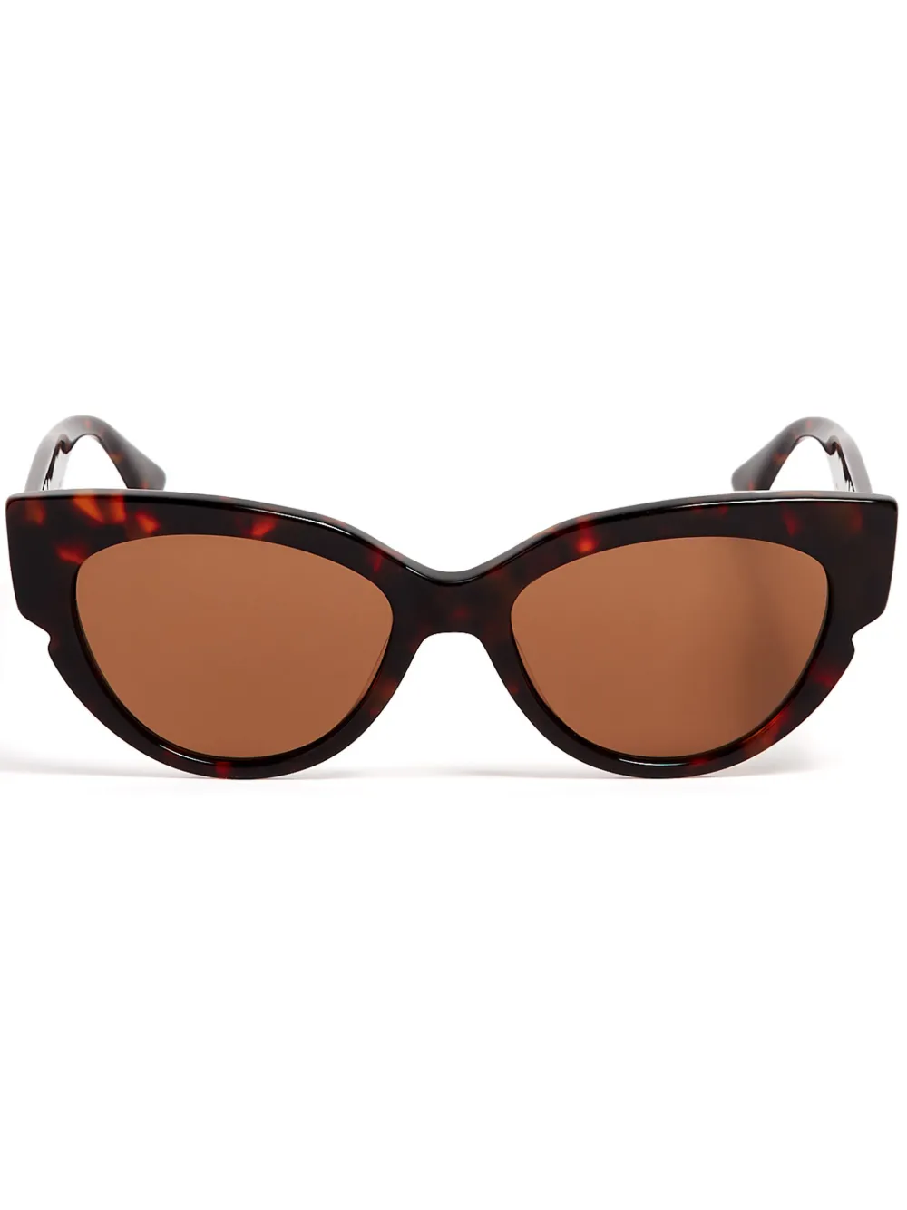 Karen Wazen lunettes de soleil Vogue - Marron