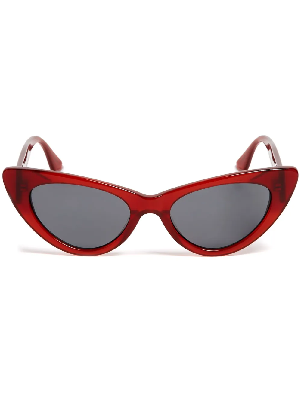 Karen Wazen Sienna Sonnenbrille - Rot