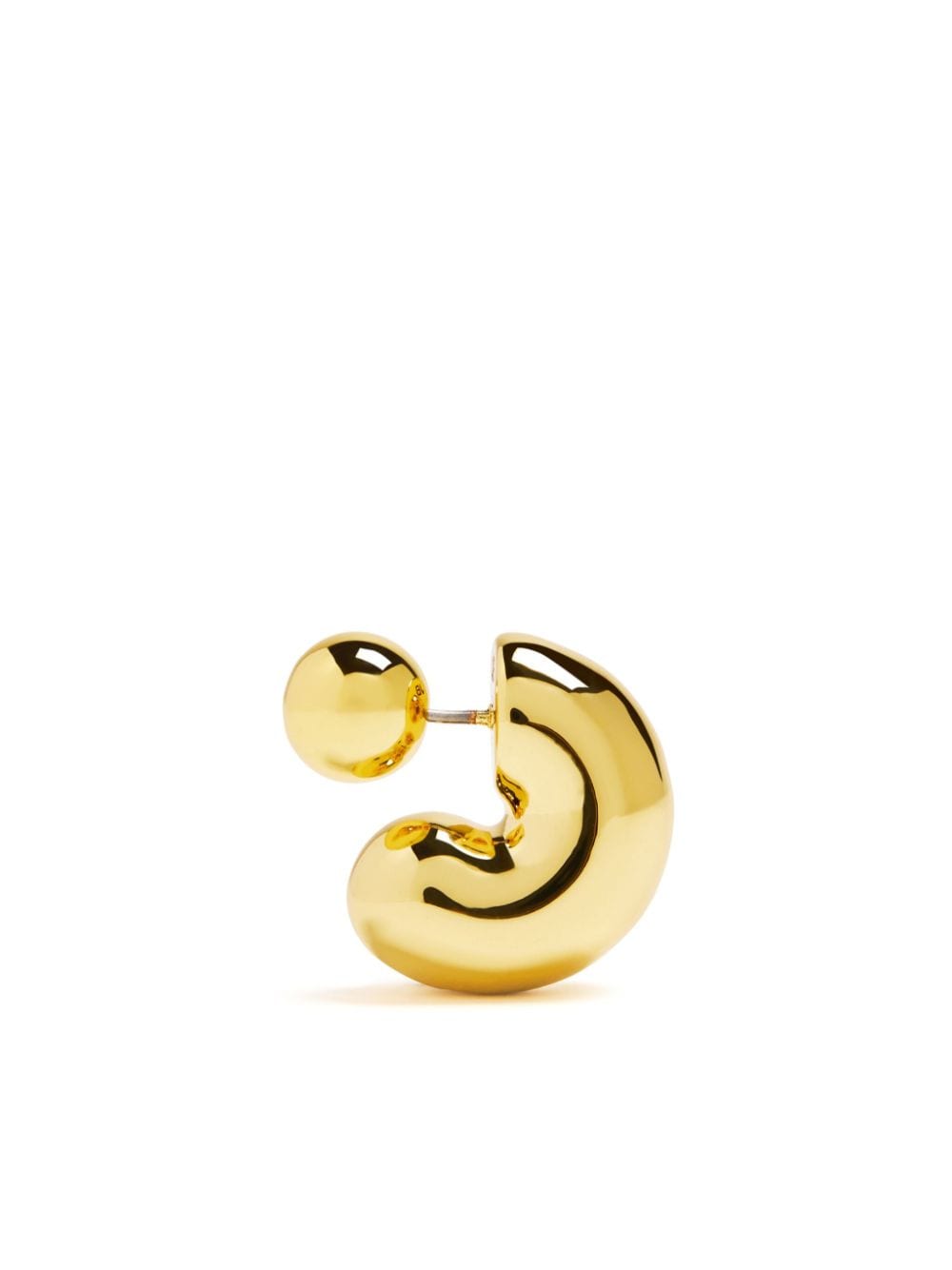 Shop Jenny Bird Tome Earrings In Gold