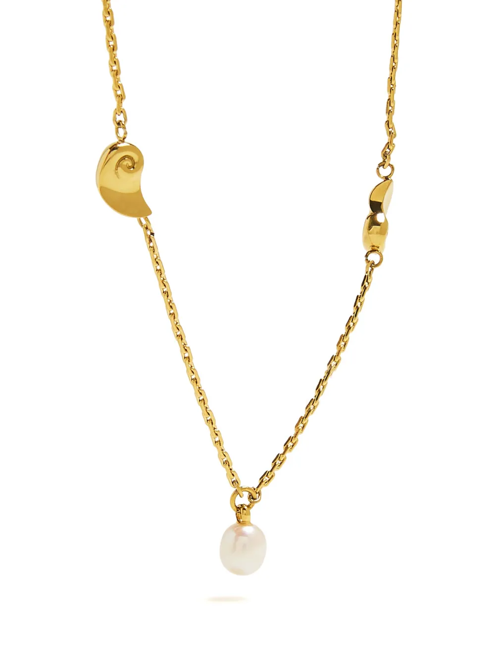 Jenny Bird Lucille necklace - Goud