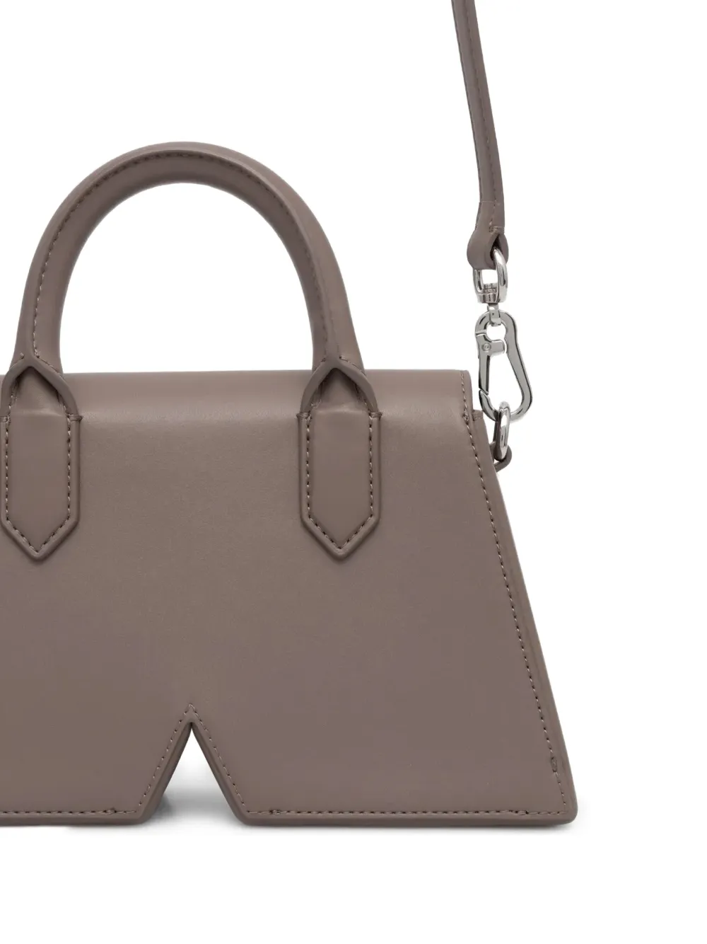 Karl Lagerfeld Icon K kleine crossbodytas Grijs