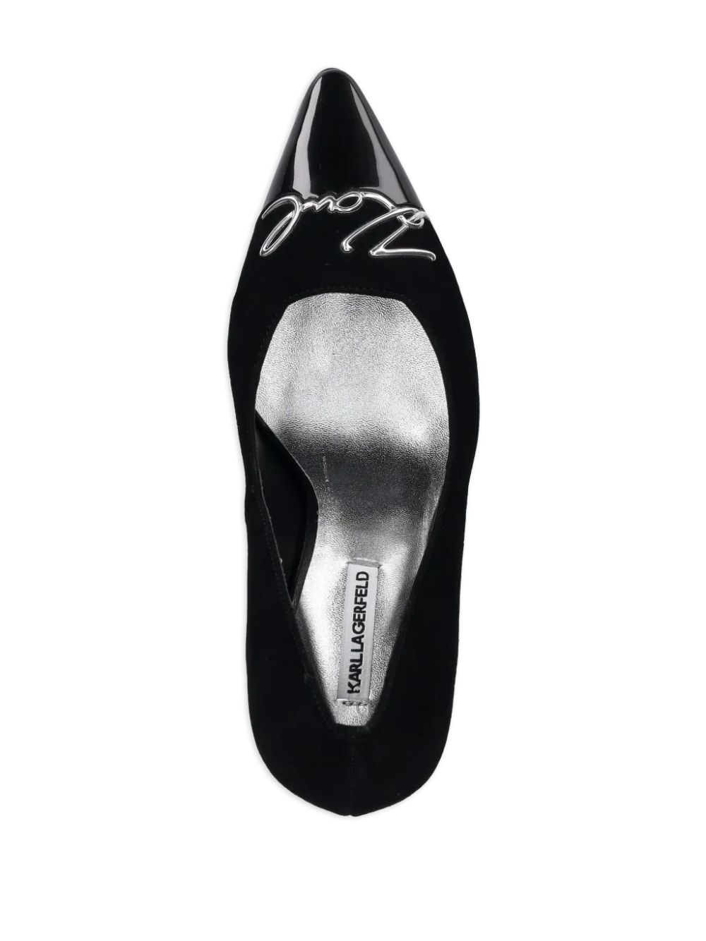 Karl Lagerfeld Debut pumps Zwart