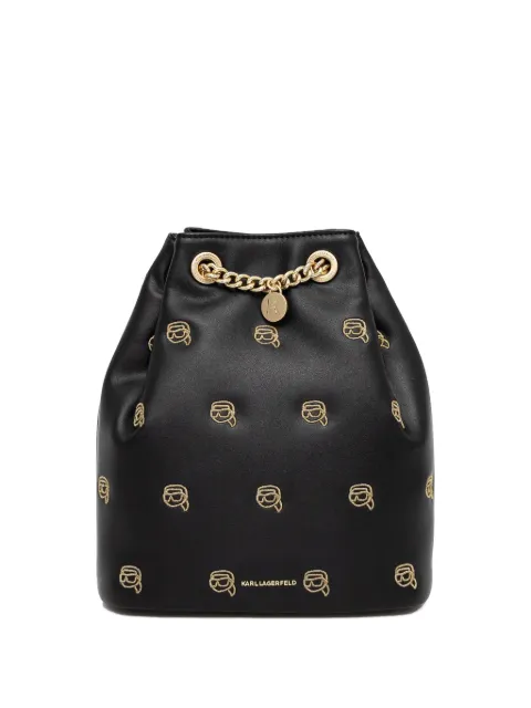Karl Lagerfeld mochila Ikon