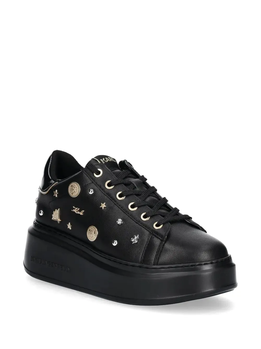 Karl Lagerfeld Anakapri sneakers - Zwart