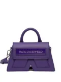 Karl Lagerfeld small Ikon K handbag - Purple