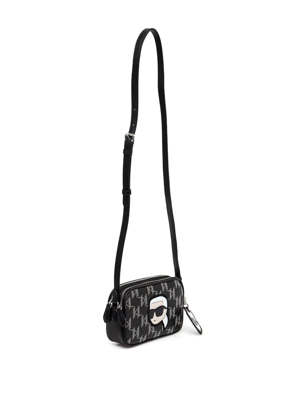 Karl Lagerfeld K/Ikonik crossbody bag - Zwart