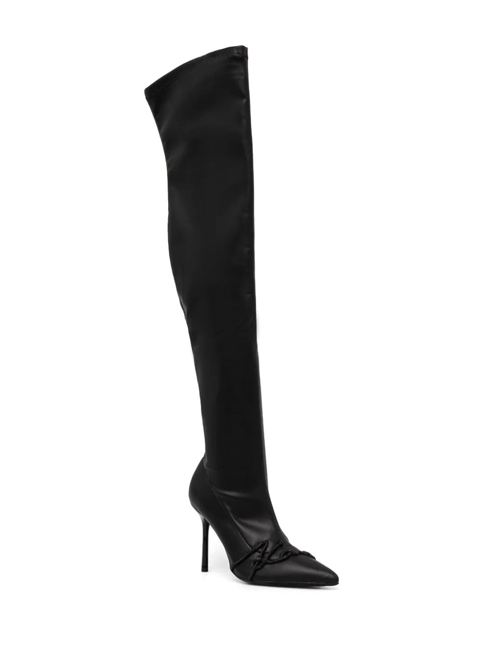 Karl Lagerfeld 90mm Sarabande boots Black