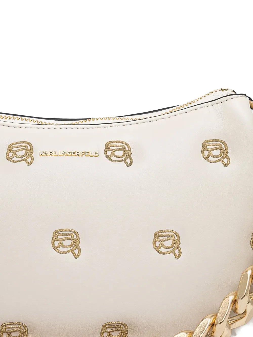 Karl Lagerfeld Ikon handtas Beige