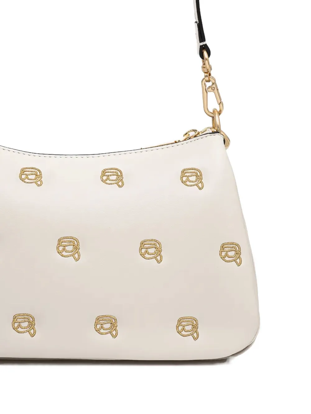 Karl Lagerfeld Ikon handtas Beige