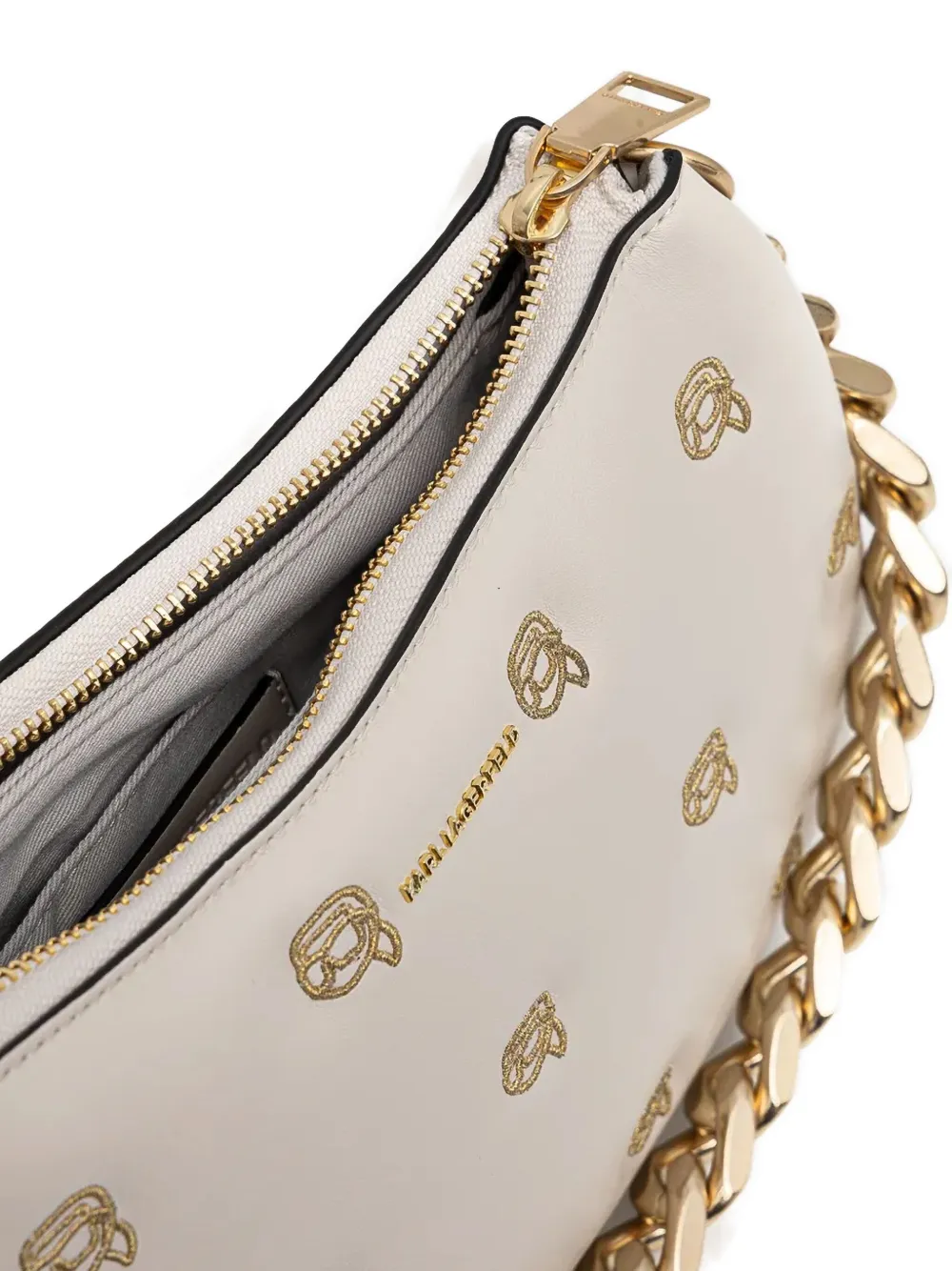 Karl Lagerfeld Ikon handtas Beige