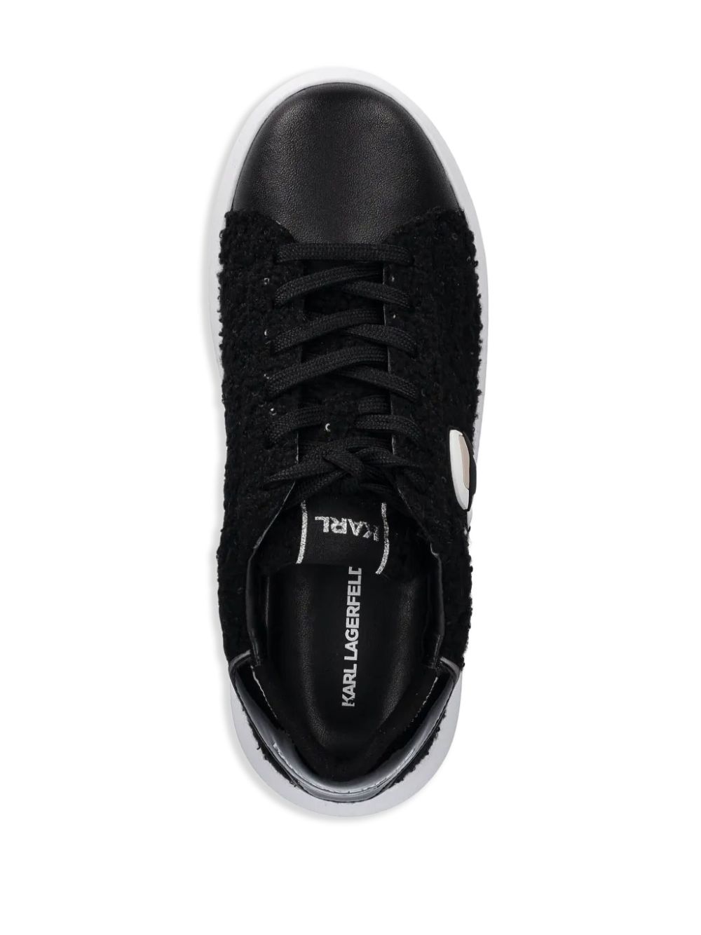 Karl Lagerfeld K Ikonik NFT Kapri sneakers Zwart