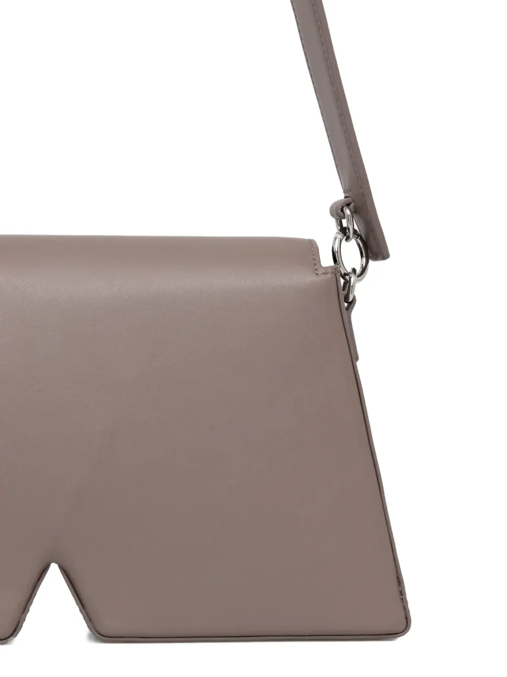 Karl Lagerfeld Ikon K kleine schoudertas Beige