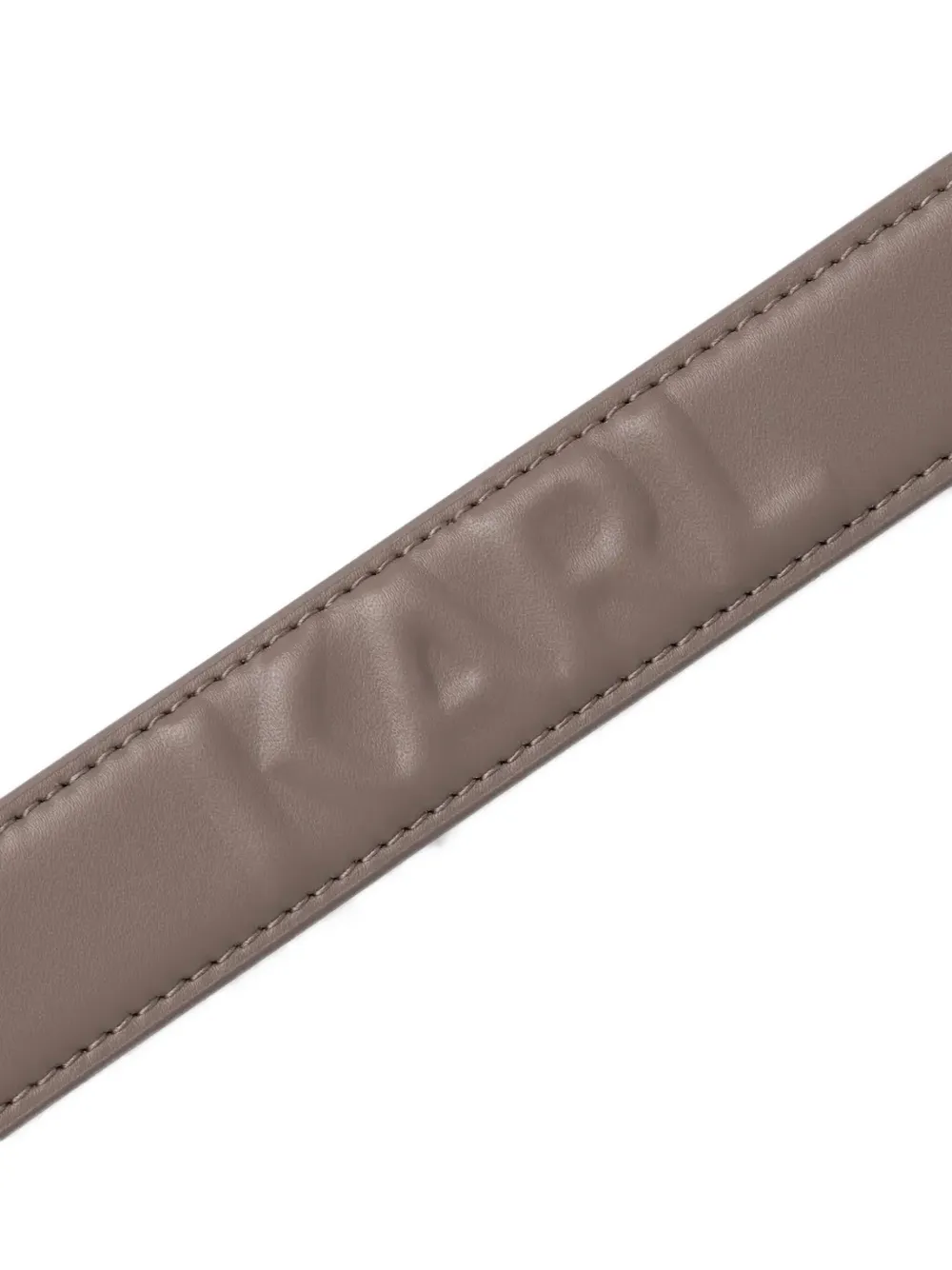 Karl Lagerfeld Ikon K kleine schoudertas Beige