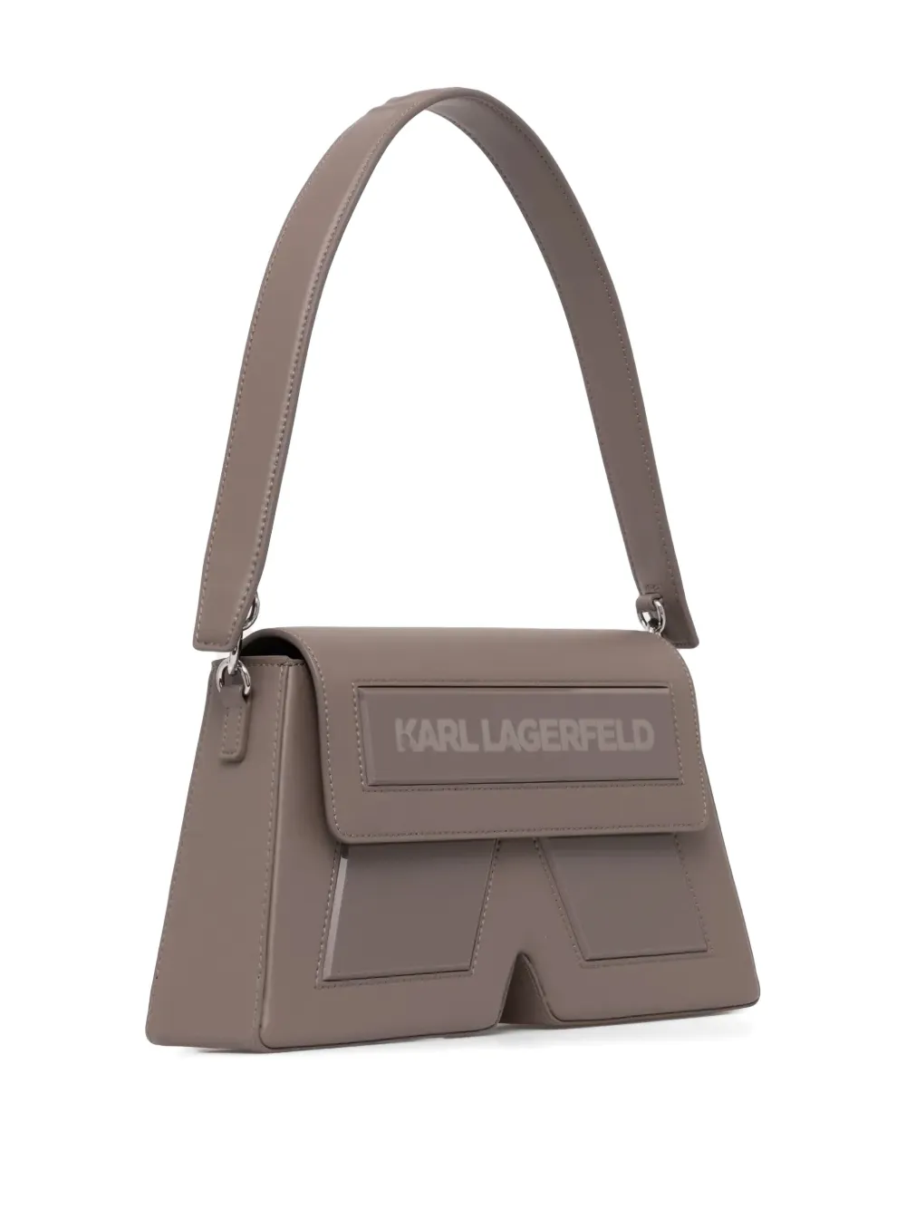 Karl Lagerfeld Ikon K kleine schoudertas - Beige